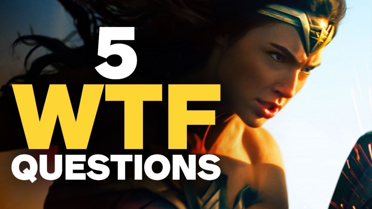 Artistry in Games Wonder-Womans-5-Biggest-WTF-Questions Wonder Woman's 5 Biggest WTF Questions News  wtf wonder woman Warner Bros. Pictures top videos super hero spoilers secrets references questions movie IGN gal gadot feature DC Batman v Superman adventure Action  