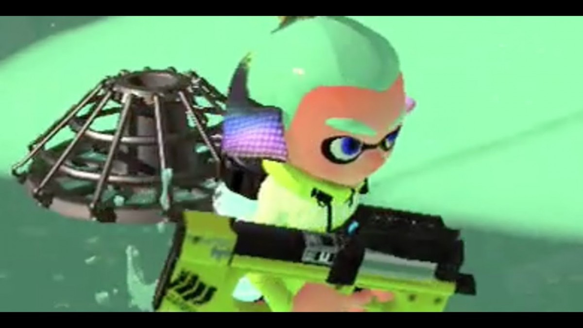 Artistry in Games 2-Minutes-of-Splatoon-2s-First-Level 2 Minutes of Splatoon 2’s First Level News  switch Splatoon 2 Shooter Nintendo IGN games Gameplay  