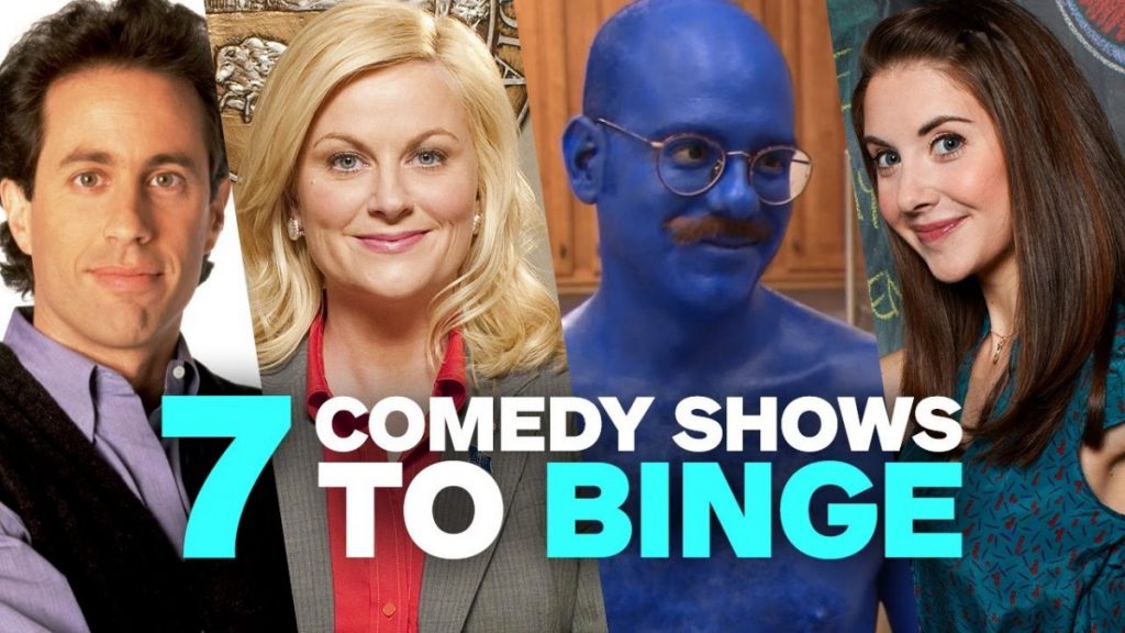 best comedy binge shows