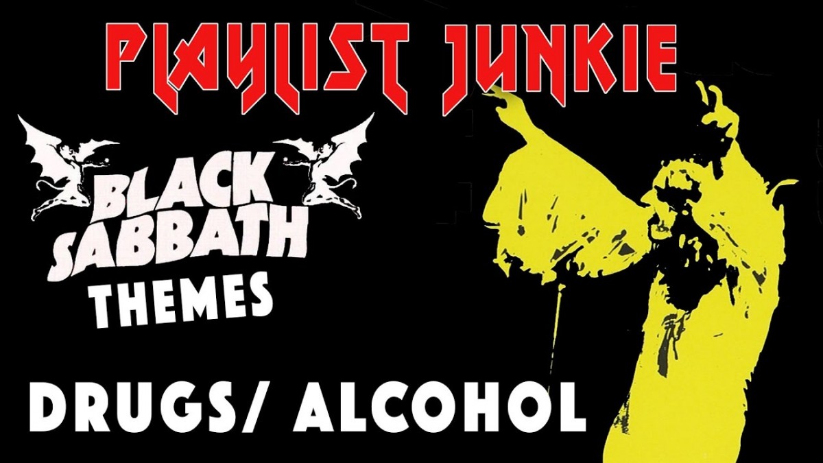 Artistry in Games Black-Sabbath-Themes-DrugsAlcohol-Playlist-Junkie-7 Black Sabbath Themes: Drugs/Alcohol - Playlist Junkie #7 News