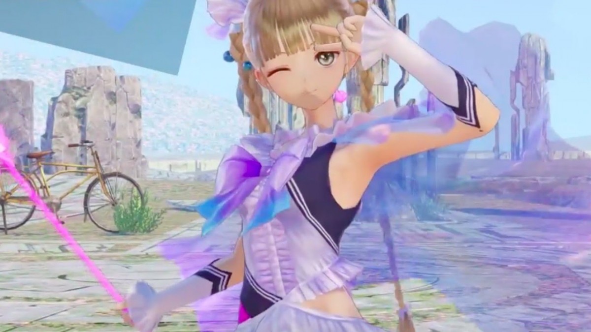 Artistry in Games Blue-Reflection-Official-Combat-Trailer Blue Reflection Official Combat Trailer News  Vita trailer Tecmo Koei RPG PC IGN games Blue Reflection #ps4  