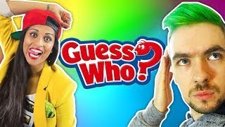 Artistry in Games CAN-YOU-GUESS-WHO CAN YOU GUESS WHO? Reviews  youtubers youtube tabletop game Smosh Games smosh lilly singh jacksepticeye guess who game guess who board game guess who famous youtuber board game board af  