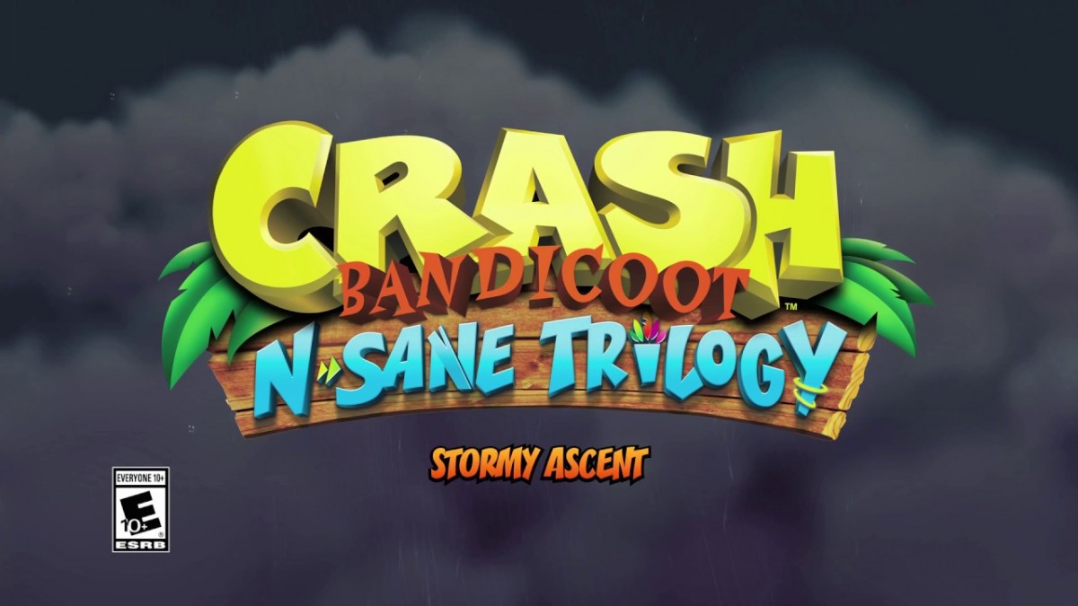 Artistry in Games Crash-Bandicoot-N-Sane-Trilogy-Stormy-Ascent-Trailer Crash Bandicoot N Sane Trilogy - Stormy Ascent Trailer News  Vicarious Visions trailer Sony Computer Entertainment platformer IGN games Crash Bandicoot N. Sane Trilogy #ps4  