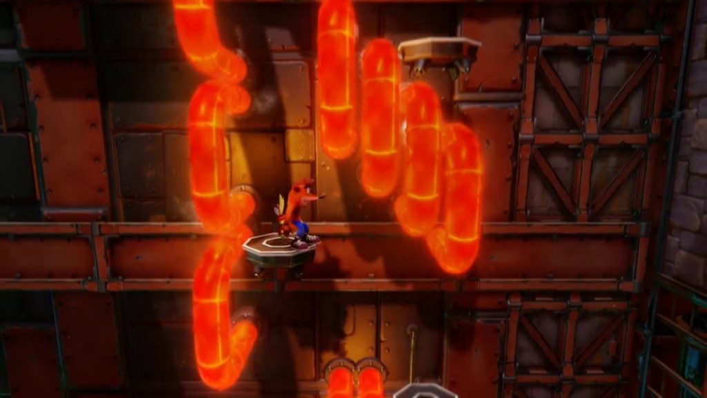 Crash bandicoot heavy machinery прохождение