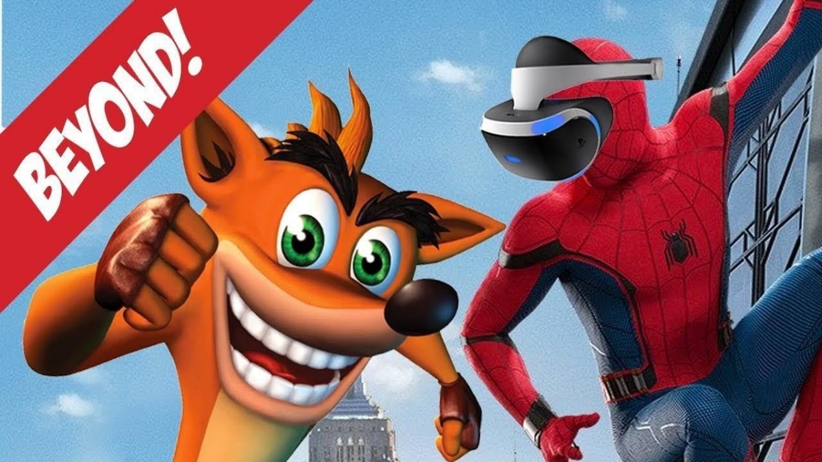 Artistry in Games Crash-Bandicoots-Future-and-Spider-Man-in-VR-Beyond-501 Crash Bandicoot's Future and Spider-Man in VR - Beyond 501 News  Vicarious Visions Sony Computer Entertainment platformer ign podcast beyond ign podcast IGN games full episode Crash Bandicoot N. Sane Trilogy #ps4  