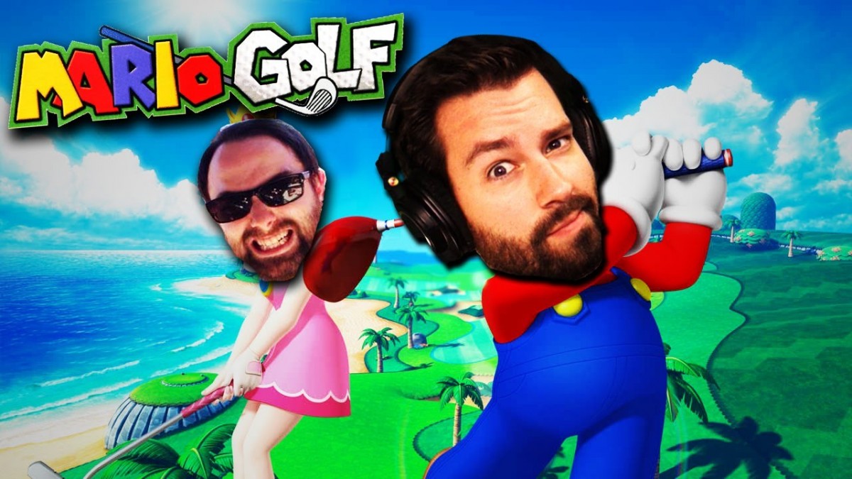 Artistry in Games Down-To-The-Wire-Mario-Golf Down To The Wire! (Mario Golf) News  Video Versus throwback three retro Play part Nintendo N64 multiplayer mexican Mario let's it golfing golf gassymexican gassy gaming games Gameplay game faucius 64  