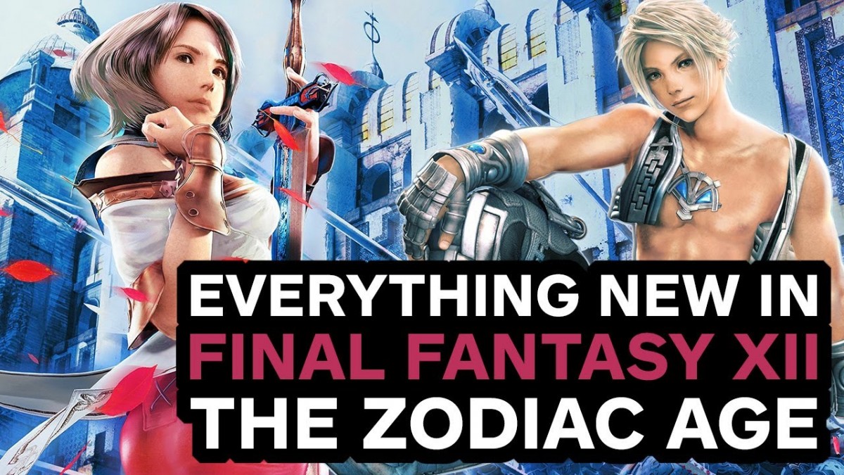 Artistry in Games Everything-New-in-Final-Fantasy-XII-The-Zodiac-Age Everything New in Final Fantasy XII: The Zodiac Age News  Zodiac Job System Vaan Square Enix RPG Preview new IGN graphics games Final Fantasy XII: The Zodiac Age final fantasy feature Everything #ps4  