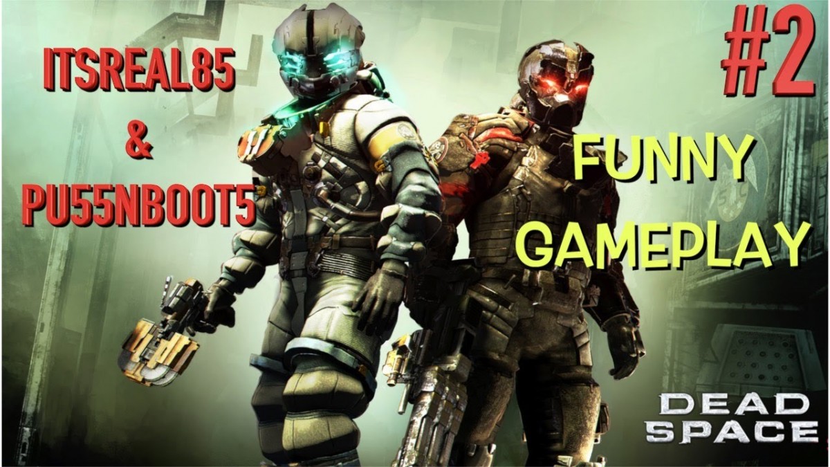 Artistry in Games FUNNY-DEAD-SPACE-3-CO-OP-GAMEPLAY-2-WPU55NBOOT5 FUNNY "DEAD SPACE 3" CO-OP GAMEPLAY #2 W/PU55NBOOT5 News  xbox one co-op gameplay lets play gaming fun gaming gamer itsreal85 gaming channel gameplay walkthrough lets play gaming  