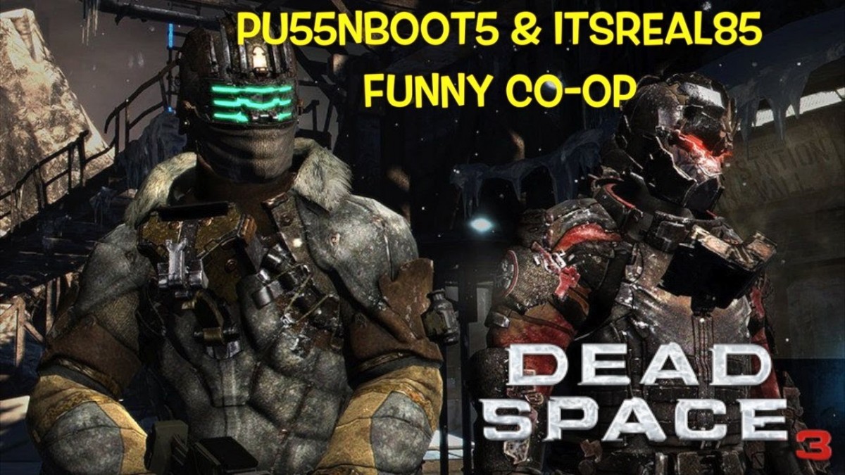 Artistry in Games FUNNY-DEAD-SPACE-3-CO-OP-GAMEPLAY-WPU55NBOOT5 FUNNY "DEAD SPACE 3" CO-OP GAMEPLAY W/PU55NBOOT5 News  xbox one co-op gameplay lets play gaming walkthrough gameplay gaming walkthrough funny gaming itsreal85 gaming channel  