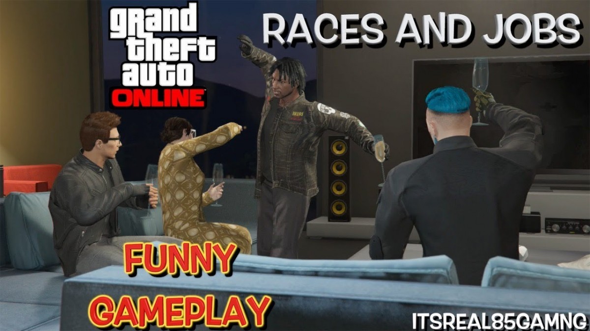 Artistry in Games FUNNY-GTA-ONLINE-RACES-AND-RANDOM-JOBS-GAMEPLAY-WITH-ITSREAL85 FUNNY GTA ONLINE RACES AND RANDOM JOBS GAMEPLAY WITH ITSREAL85 News  xbox one gaming channel lets play walkthrough gameplay lets play gaming gaming channel funny gaming itsreal85 gaming channel  