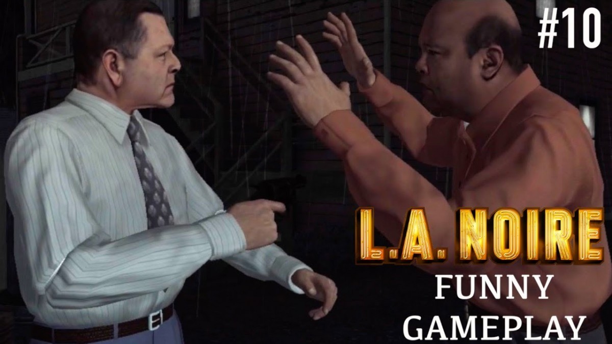 Artistry in Games FUNNY-L.A.-NOIRE-GAMEPLAY-10 FUNNY "L.A. NOIRE" GAMEPLAY #10 News  walkthrough gameplay lets play gaming xbox one gameplay gaming lets play gameplay funny gaming itsreal85 gaming channel  