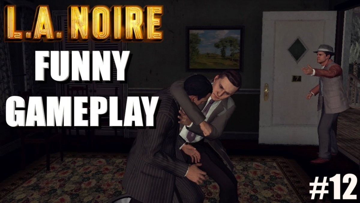 Artistry in Games FUNNY-L.A.-NOIRE-GAMEPLAY-12 FUNNY "L.A. NOIRE" GAMEPLAY #12 News  xbox one gaming channel lets play gaming walkthrough gameplay walkthrough lets play funny gaming channel itsreal85 gaming  
