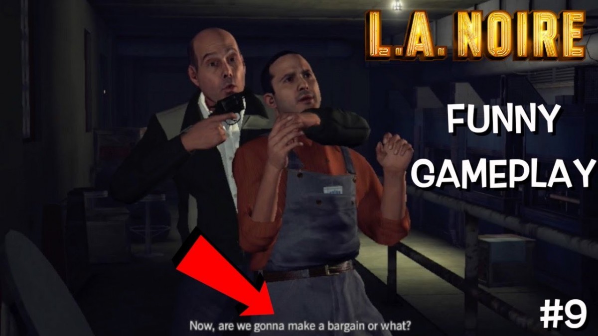 Artistry in Games FUNNY-L.A.-NOIRE-GAMEPLAY-9 FUNNY "L.A. NOIRE" GAMEPLAY #9 News  walkthrough gaming channel gameplay lets play gaming walkthrough gaming xbox one gaming channel funny gaming itsreal85 gaming channel  