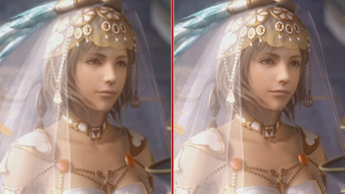 Artistry in Games Final-Fantasy-12-Graphics-Comparison-PS2-vs.-PS4 Final Fantasy 12 Graphics Comparison: PS2 vs. PS4 News  Square Enix RPG IGN graphics comparison games Gameplay Final Fantasy XII: The Zodiac Age #ps4  