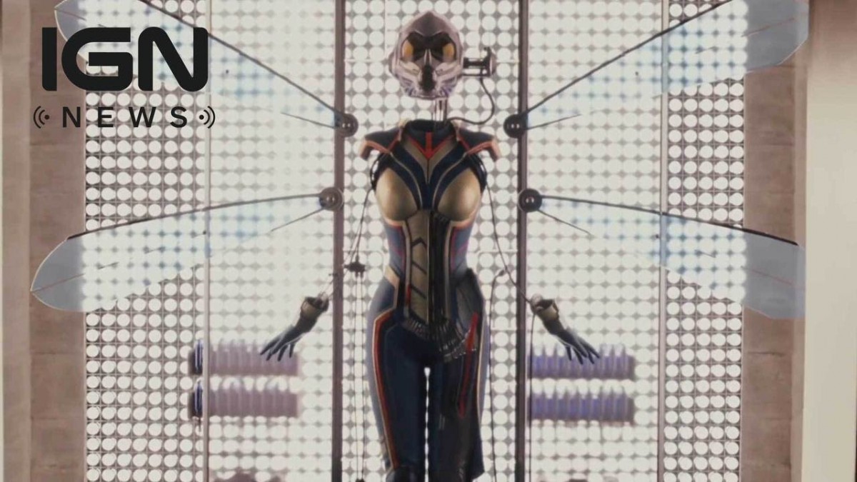 Artistry in Games First-Look-at-The-Wasp-in-Ant-Man-and-the-Wasp-IGN-News First Look at The Wasp in Ant-Man and the Wasp - IGN News News  tv television social people movies movie mcu marvel IGN News IGN film feature Evangeline Lilly disney D23 cinema Breaking news Ant-Man and the Wasp  