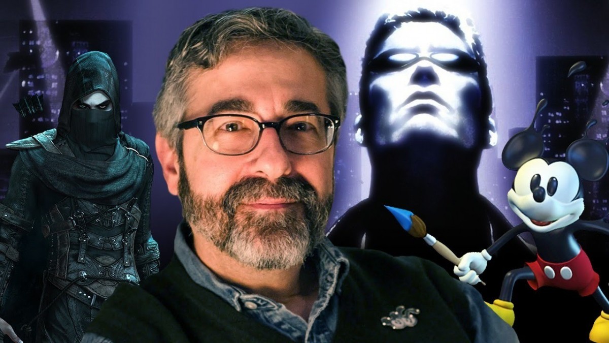 Artistry in Games Game-Design-Legend-Warren-Spector-IGN-Unfiltered-21 Game Design Legend Warren Spector - IGN Unfiltered 21 News  warren spector interview ign unfiltered podcast ign unfiltered ign interviews IGN epic mickey  