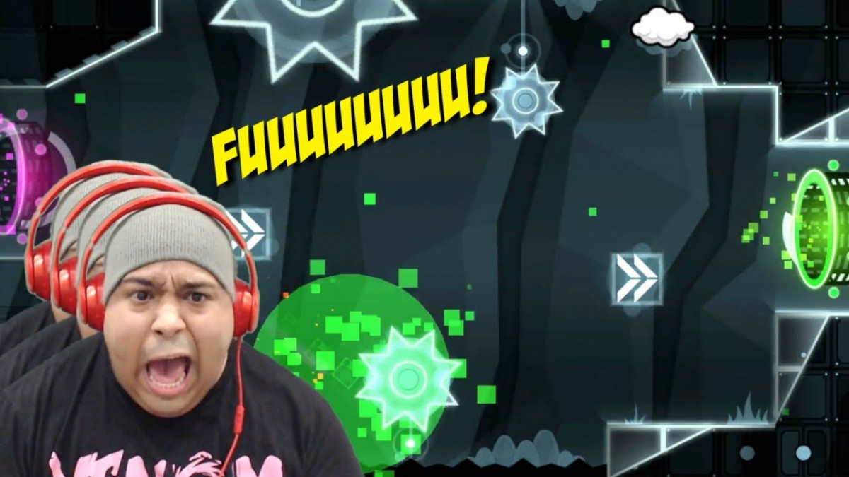 Artistry in Games HILARIOUS-MY-FKING-MIXTAPE-DROPPED-EARLY-GEOMETRY-DASH-2.1 [HILARIOUS!] MY F#%KING MIXTAPE DROPPED EARLY!! [GEOMETRY DASH 2.1] News  rage quit lol lmao hilarious HD geometry dash Gameplay funny moments dashiexp dashiegames Commentary 2.1  