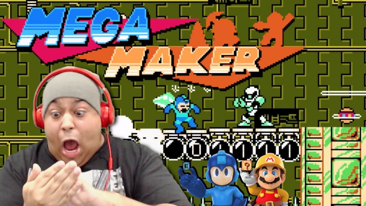Artistry in Games HOLD-THE-FK-UP-MEGA-MAN-MAKER-WHERE-MARIO-AT HOLD THE F#%K UP!!!??? MEGA MAN MAKER!?? WHERE MARIO AT!? News  new mega man mega maker lol lmao levels hilarious hardest Gameplay funny moments ever dashiexp dashiegames Commentary  