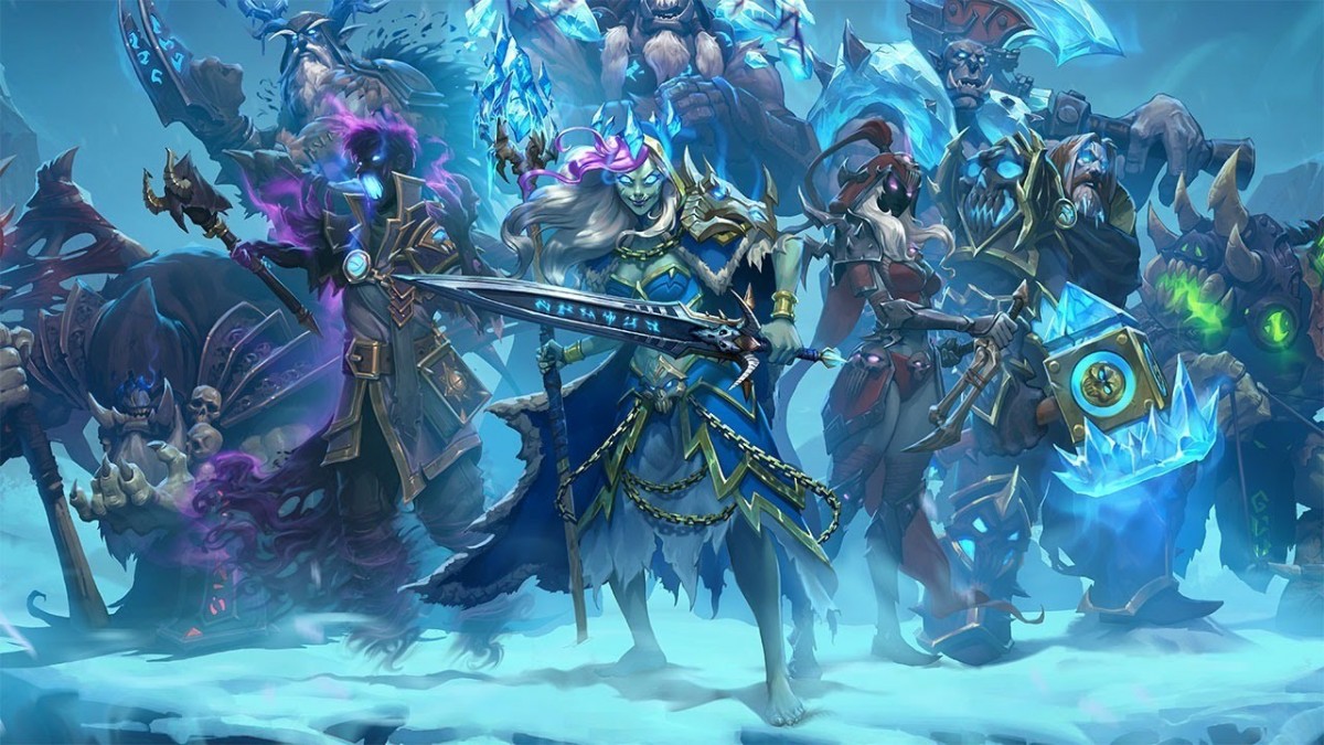 Artistry in Games Hearthstone-Knights-of-the-Frozen-Throne-Announcement-Trailer Hearthstone: Knights of the Frozen Throne Announcement Trailer News  trailer PC Mac iPhone ipad IGN Hearthstone: Heroes of WarCraft games card Blizzard Entertainment Battle Android  