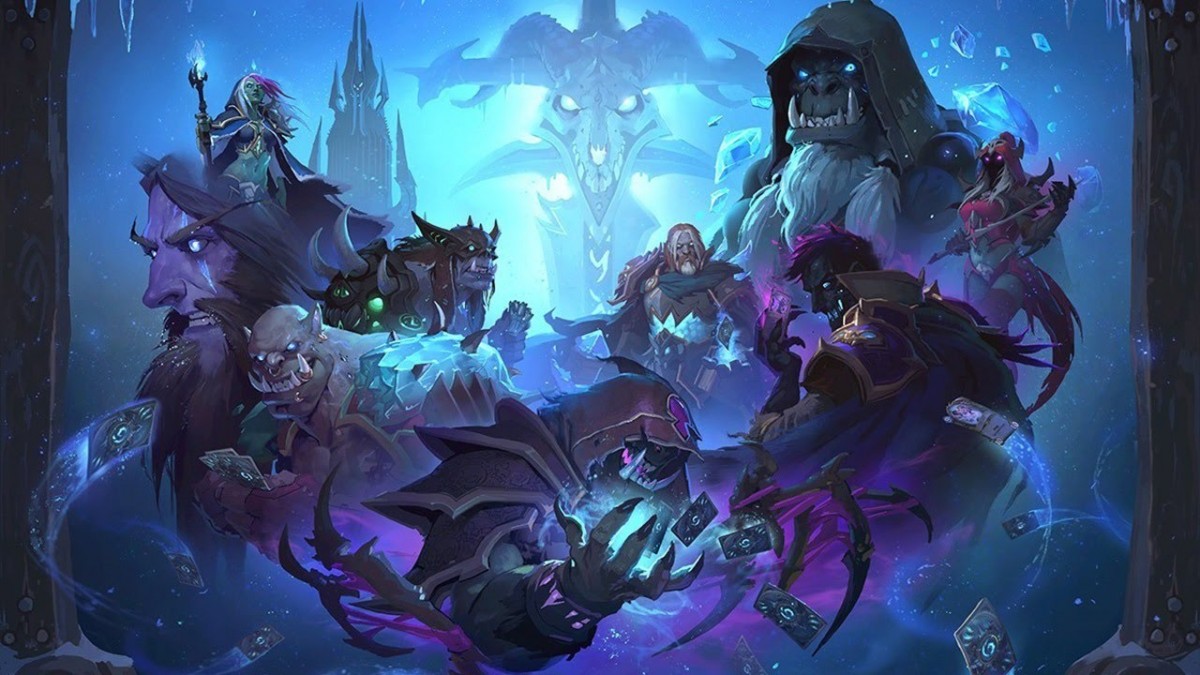 Artistry in Games Hearthstone-See-Knights-of-the-Frozen-Throne-Cards-in-Action Hearthstone - See Knights of the Frozen Throne Cards in Action News  PC Mac iPhone ipad IGN Hearthstone: Heroes of WarCraft games Clip card Blizzard Entertainment Battle Android  