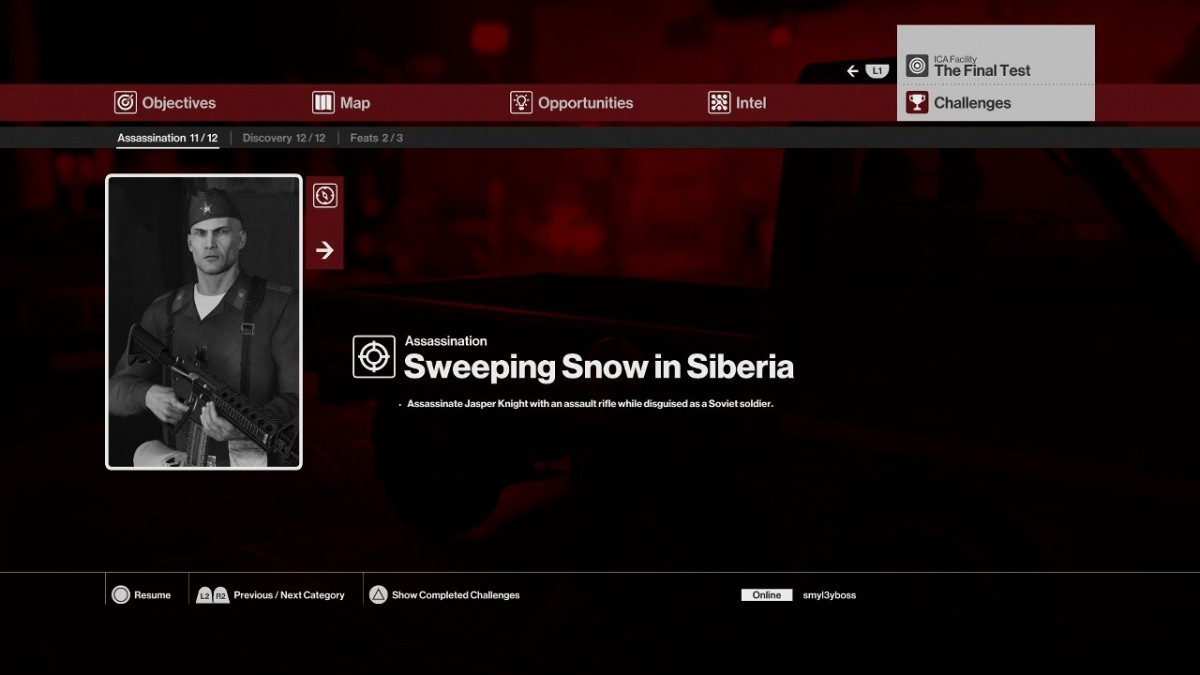 Artistry in Games Hitman-The-Complete-First-Season-Part-11-I-Sweeping-Snow-In-Siberia-Achievement Hitman The Complete First SeasonPart 11 I Sweeping Snow In Siberia Achievement Reviews  squarecnix smyl3yboss smyl3y hitman steelbook edition Hitman gametutorial gameplaywalkthrough agent47 #ps4  