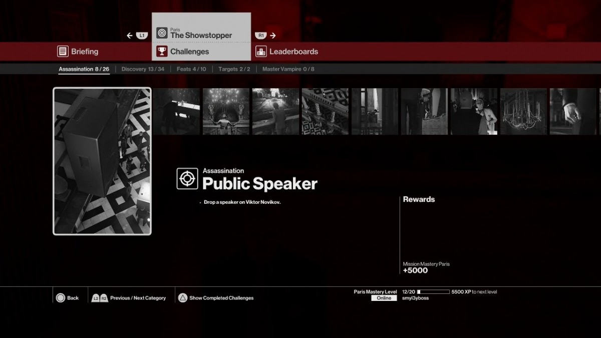 Artistry in Games Hitman-The-Complete-First-Season-Part-15-I-The-Showstopper-Public-Speaker-Achievement Hitman The Complete First SeasonPart 15 I The Showstopper  Public Speaker Achievement Reviews  squarecnix smyl3yboss smyl3y hitman steelbook edition Hitman gametutorial gameplaywalkthrough agent47 #ps4  