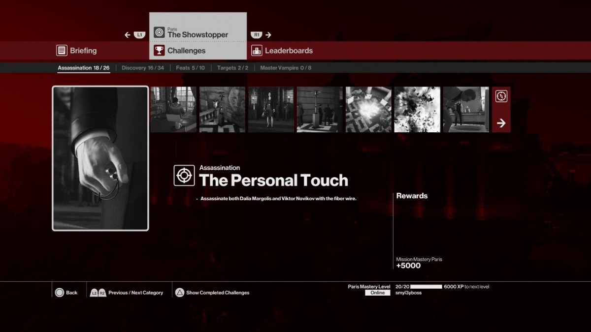 Artistry in Games Hitman-The-Complete-First-Season-Part-23-I-The-Showstopper-The-Personal-Touch-Achievement Hitman The Complete First Season Part 23 I  The Showstopper The Personal Touch Achievement Reviews  squarecnix smyl3yboss smyl3y hitman steelbook edition Hitman gametutorial gameplaywalkthrough agent47 #ps4  