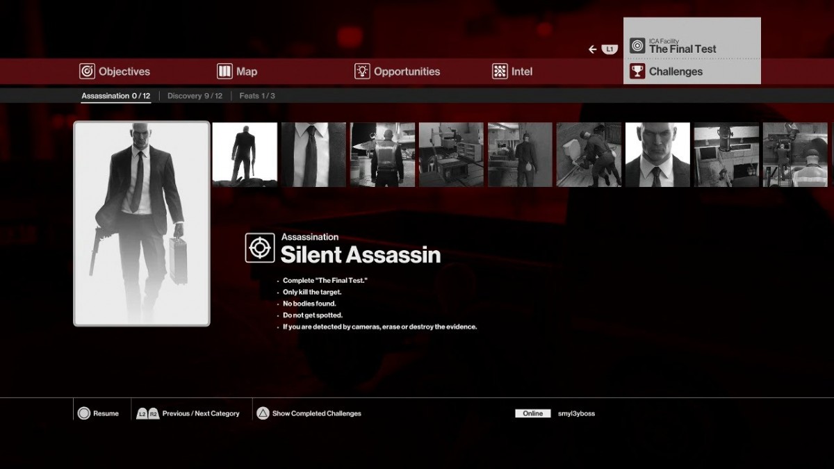 Artistry in Games Hitman-The-Complete-First-Season-Part-4-I-Slient-Assassin-Achievement Hitman The Complete First SeasonPart 4 I Slient Assassin Achievement Reviews  squarecnix smyl3yboss smyl3y hitman steelbook edition Hitman gametutorial gameplaywalkthrough agent47 #ps4  