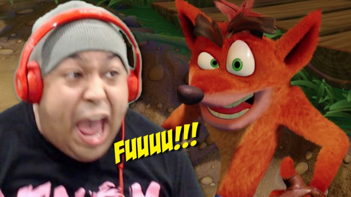 Artistry in Games I-FKING-CANT-YALL-CRASH-BANDICOOT-N-SANE-TRILOGY-03 I F#%KING CAN'T Y'ALL! [CRASH BANDICOOT: N SANE TRILOGY] [#03] News  trilogy rage quit n sane lol lmao hilarious HD Gameplay funny moments dashiexp dashiegames Crash Bandicoot Commentary  