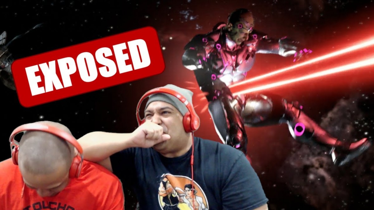 Artistry in Games I-GOT-FKING-EXPOSED-MAH-BOYS-INJUSTICE-2 I GOT F#%KING EXPOSED MAH BOYS!! [INJUSTICE 2] News  shadow-t Shadow lol lmao Injustice 2 hilarious HD Gameplay funny moments exposed dashiexp dashiegames Commentary  