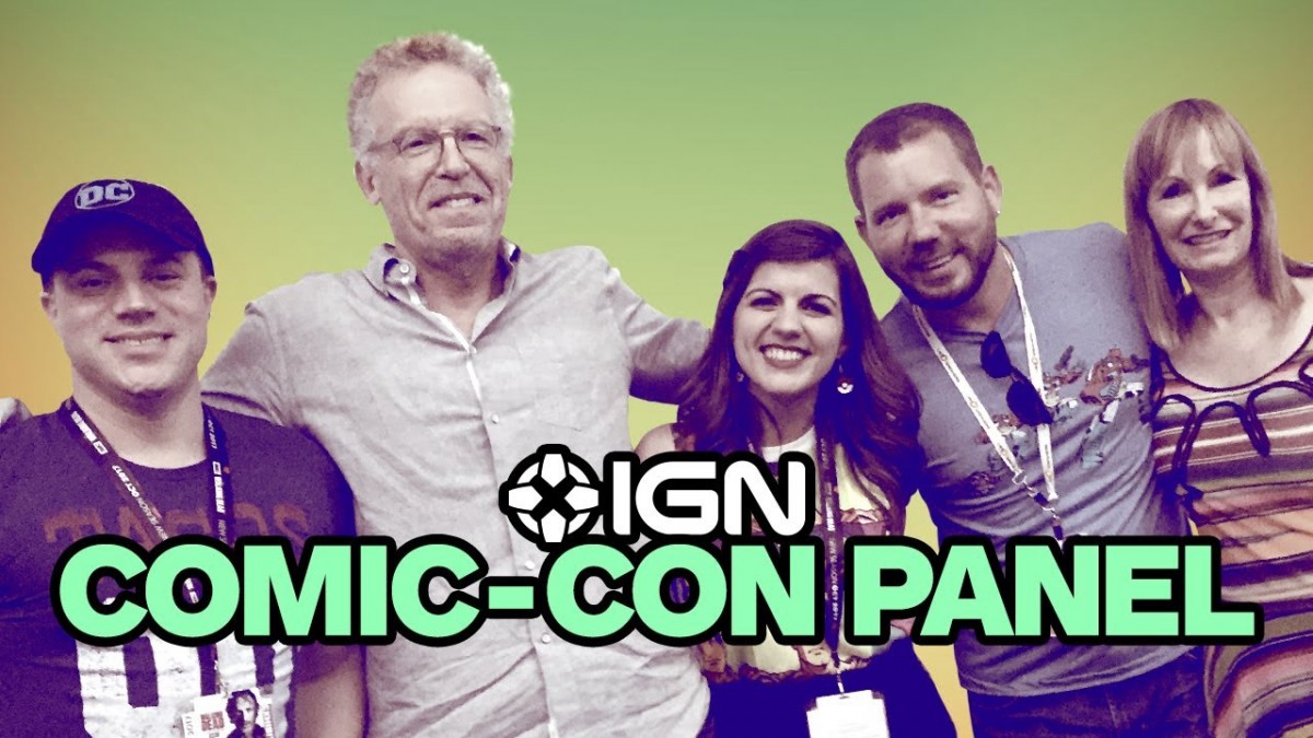 Artistry in Games IGNs-Game-Changers-Comic-Con-2017-Panel IGN's Game Changers Comic Con 2017 Panel News  people IGN Geoff Johns Gale Anne Hurd feature Cliff Bleszinski Carlton Cuse  