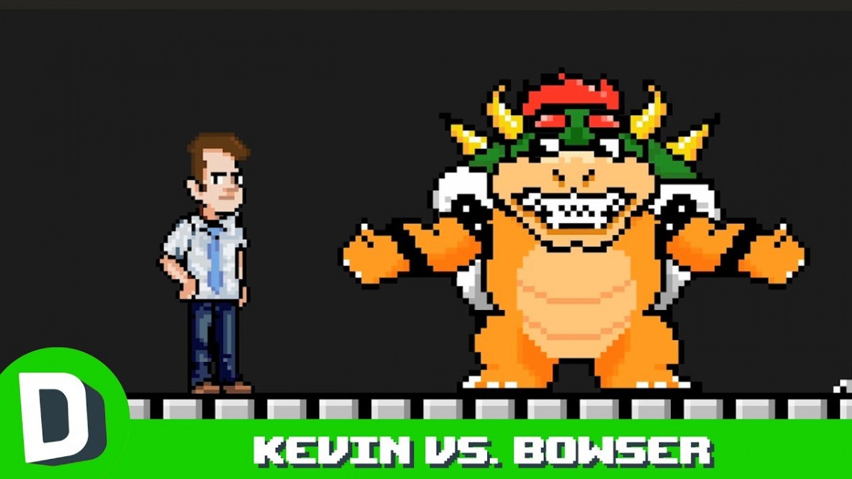 Artistry in Games If-Bowser-Had-An-Assistant If Bowser Had An Assistant Reviews  mario goes berserk Mario luigi kevin the assistant kevin gaming dorkly bits Dorkly bowser assistant bowser  