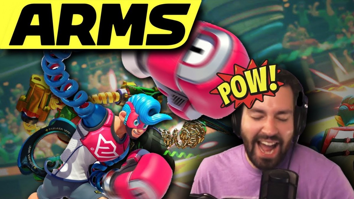 Artistry in Games Im-A-Robot-Who-Feels-Nothing...But-Rage.-ARMS I'm A Robot Who Feels Nothing...But Rage. (ARMS) News  Video Two silly rage punch part Online Nintendo multiplayer mexican live gassymexican gassy gaming games Gameplay game funny eatmydiction1 Commentary Boxing Arms  