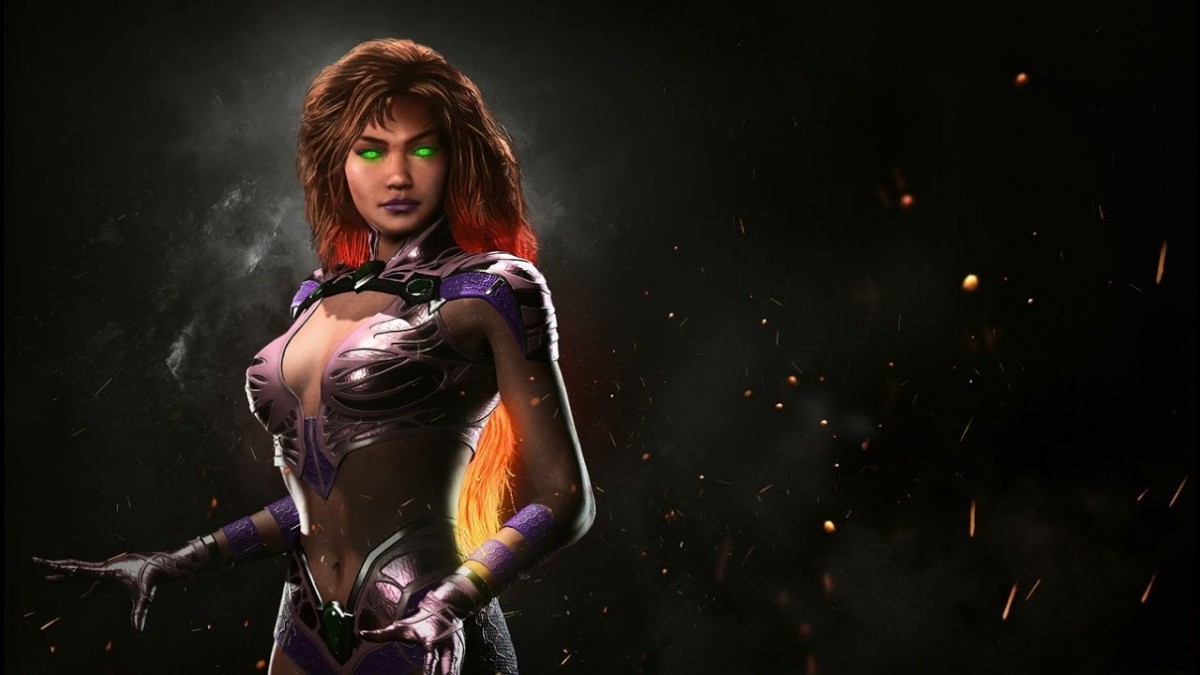 Artistry in Games Injustice-2-Starfire-Gameplay-Reveal-Trailer Injustice 2 — Starfire Gameplay Reveal Trailer News  Xbox One Warner Bros. Interactive trailer SDCC NetherRealm Studios Injustice 2 IGN games Fighting #ps4  