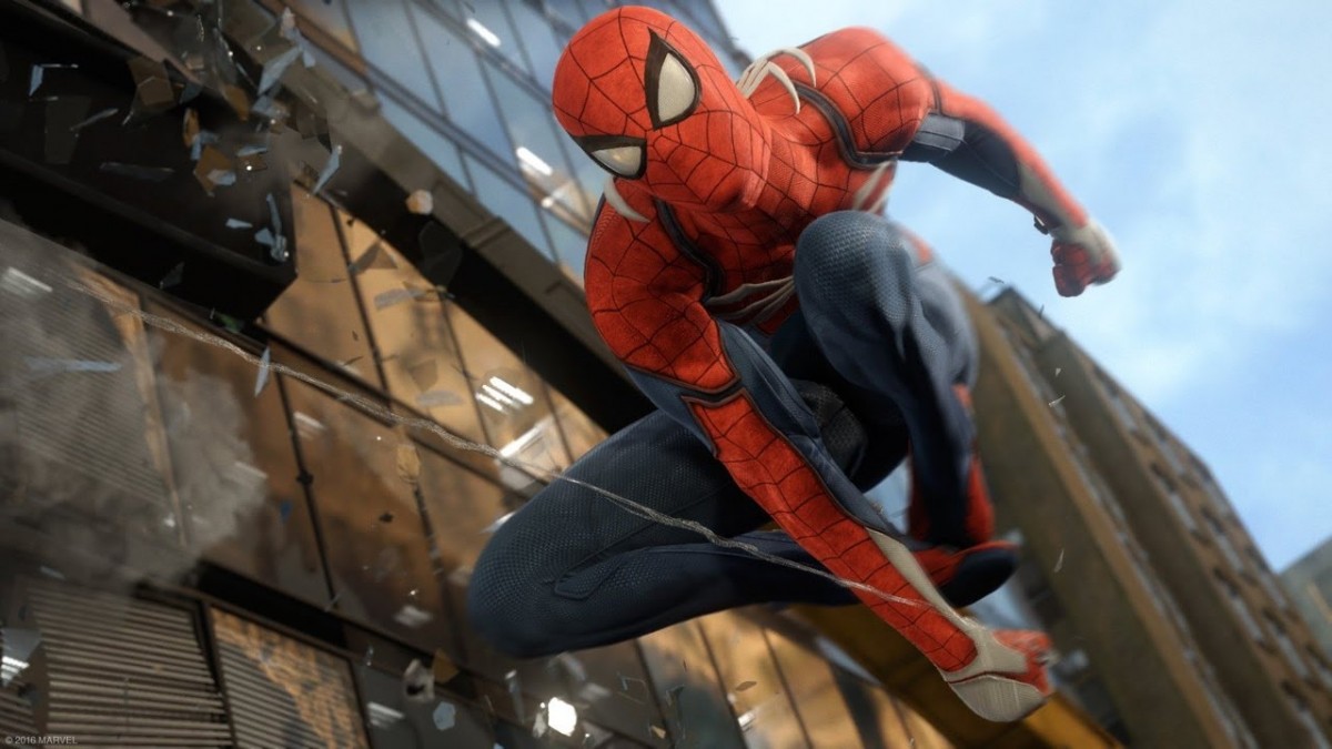 Artistry in Games Inside-Look-at-Marvels-Spider-Man Inside Look at Marvel's Spider-Man News  trailer Sony Computer Entertainment Marvel's Spider-Man Insomniac Games IGN games Action #ps4  