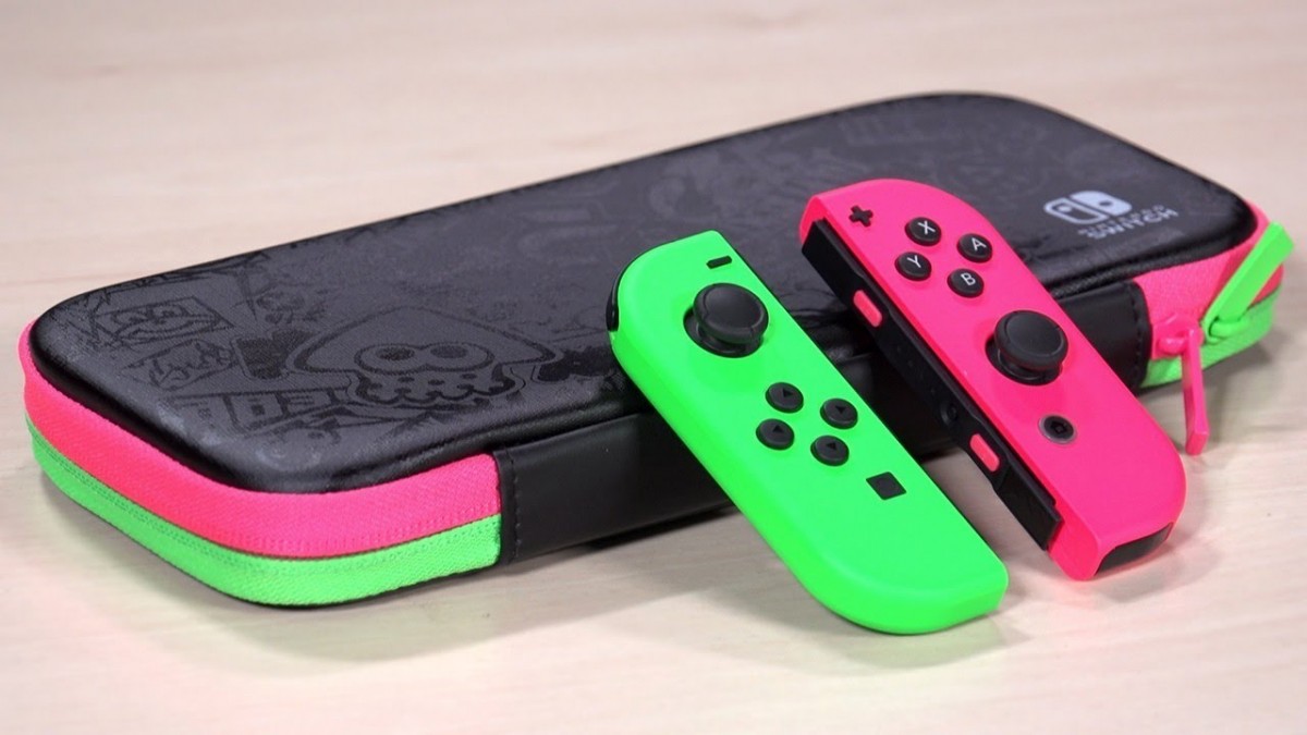 Artistry in Games Japans-Awesome-New-Splatoon-2-Switch-Accessories Japan’s Awesome New Splatoon 2 Switch Accessories News  switch Splatoon 2 Shooter Nintendo Switch Nintendo IGN Hardware games feature  