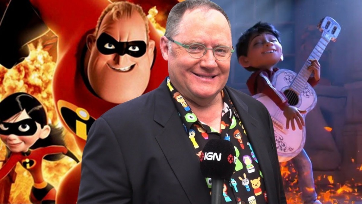 Artistry in Games John-Lasseter-on-Toy-Story-4-Coco-and-the-Future-of-Pixar John Lasseter on Toy Story 4, Coco and the Future of Pixar News  Walt Disney Pictures Toy Story 4 top videos The Incredibles 2 Pixar Animation Studios movie interview ign interviews IGN Disney·Pixar's Coco d23 2017 D23 comedy animation  