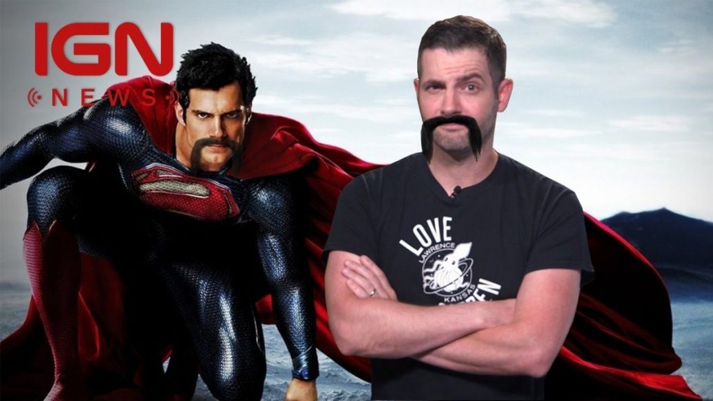 Justice League Scheduling Mustache Causing Headaches For Reshoots Ign News