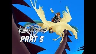 Kingdom Hearts 2 5 Final Mix Walkthrough Part 5 Hercules Hydra Ps4 Gameplay Commentary Artistry In Games