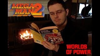 Artistry in Games Mega-Man-2-Worlds-of-Power-the-whole-book Mega Man 2: Worlds of Power - the whole book! News  Worlds of Power Video Game Reading Video Game Book retro reading Nintendo NES mega man 2 James Rolfe Gaming Book cinemassacre capcom Book avgn  