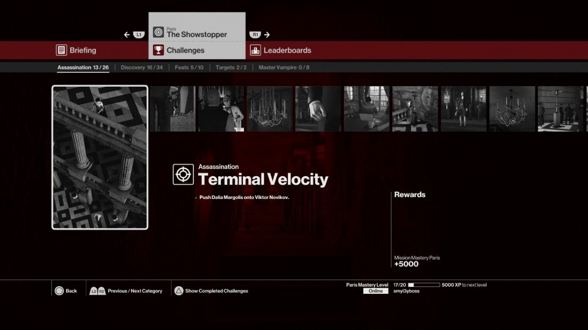 Artistry in Games Part-19-I-The-Showstopper-Terminal-Velocity-Achievement Part 19 I  The Showstopper Terminal Velocity Achievement Reviews  squarecnix smyl3yboss smyl3y hitman steelbook edition Hitman gametutorial gameplaywalkthrough agent47 #ps4  