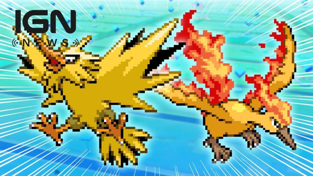 Artistry in Games Pokemon-Gos-Next-Legendary-Pokemon-Will-Be-Available-for-Limited-Time-IGN-News Pokemon Go's Next Legendary Pokemon Will Be Available for Limited Time - IGN News News  zapdos Xbox One video games Pokemon Go Nintendo moltres iPhone IGN News IGN gaming games feature Breaking news Apple Watch Android #ps4  