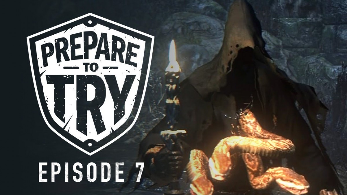 Artistry in Games Prepare-To-Try-Bloodborne-Episode-7-Shadow-of-Yharnam Prepare To Try Bloodborne: Episode 7 - Shadow of Yharnam News  Sony Computer Entertainment Rory prepare to try Krupa IGN Gav games FromSoftware Finchy feature DLC / Expansion Daniel Dan Bloodborne: The Old Hunters Bloodborne Action #ps4  