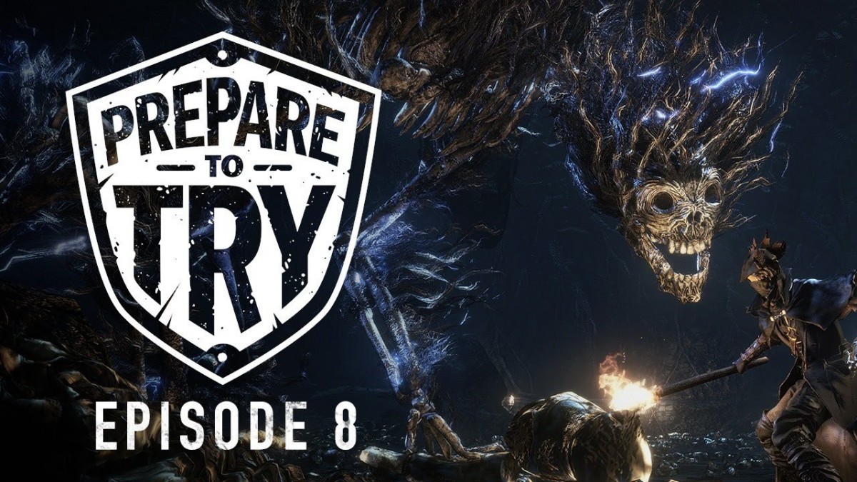 Artistry in Games Prepare-To-Try-Bloodborne-Episode-8-Hypogean-Gaol-Darkbeast-Paarl Prepare To Try Bloodborne: Episode 8 - Hypogean Gaol & Darkbeast Paarl News  Sony Computer Entertainment Rory prepare to try Krupa IGN Gav games FromSoftware Finchy feature DLC / Expansion Dan Bloodborne: The Old Hunters Bloodborne Action #ps4  