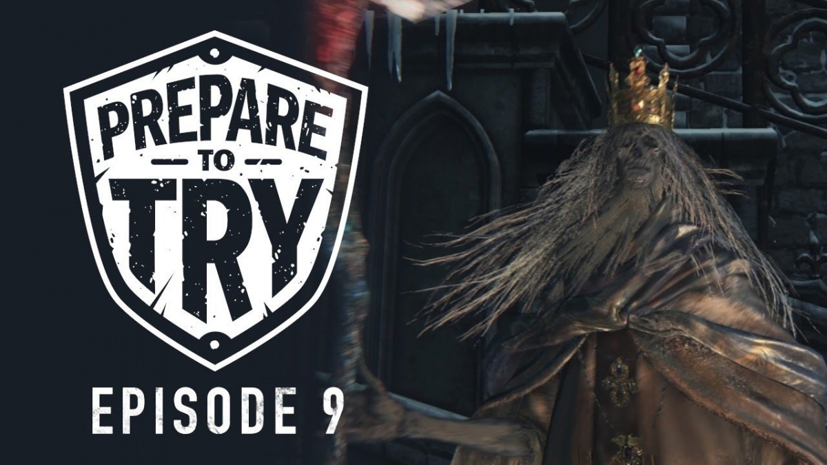 Artistry in Games Prepare-To-Try-Bloodborne-Episode-9-Forsaken-Cainhurst-Castle-Martyr-Logarius Prepare To Try Bloodborne: Episode 9 - Forsaken Cainhurst Castle & Martyr Logarius News  Sony Computer Entertainment Rory PTT prepare to try Noob let's play Krupa IGN Gav games funny FromSoftware Finchy feature dark souls Dan comedy challenge Bloodborne Action #ps4  