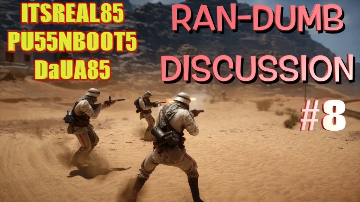 Artistry in Games RANDUMB-DISCUSSIONS-WITH-GAMEPLAY-8-ITSREAL85-PU55NBOOT5DaUA85 RANDUMB DISCUSSIONS WITH GAMEPLAY #8 ( ITSREAL85, PU55NBOOT5,DaUA85) News  xbox one gameplay walkthrough lets play gaming battlefield 1 gameplay funny gaming itsreal85 gaming channel funny gameplay walkthrough  