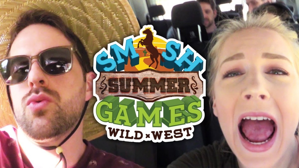 Artistry in Games ROAD-TO-SUMMER-GAMES ROAD TO SUMMER GAMES Reviews  Vlog summer games trailer summer games smosh winter games smosh summer games trailer smosh summer games camp smosh summer games smosh squad Smosh Games smosh 2nd smosh road to summer games it's happening ian hecox  