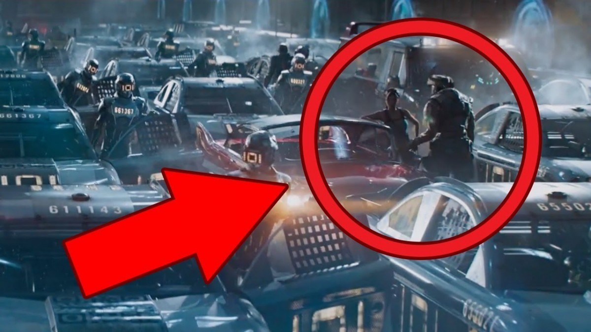Ready Player One 16 Pop Culture Easter Eggs From The Trailer
