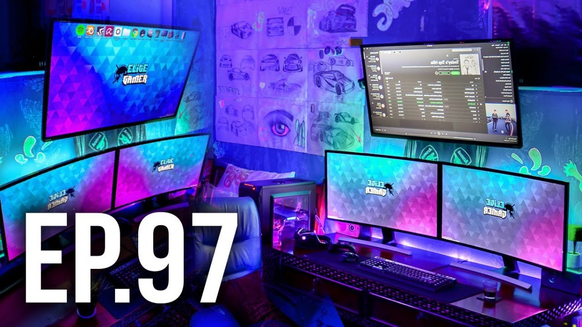 Room Tour Project 97 Best Gaming Setups Artistry in Games