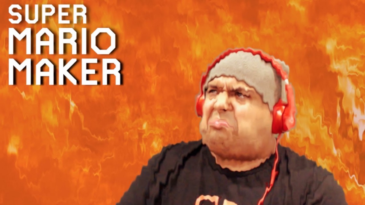 Artistry in Games SOMETHING-IS-TAKING-OVER-YOUR-BOY-SUPER-MARIO-MAKER-97 SOMETHING IS TAKING OVER YOUR BOY!! [SUPER MARIO MAKER] [#97] News  super mario maker rage quit lol lmao levels hilarious hardest ever dashiexp dashiegames Commentary 97  